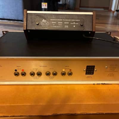 DBX 503 - 3 Band Dynamic Range Expander w/ 3BX-R Remote Control and Balanced Inputs/Outputs image 6