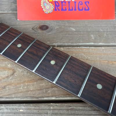 Real Life Relics Nitro Roasted 5AAAAA Flame Maple Strat® Stratocaster Neck Maple W Rosewood Fingerboard STRMF5A #2 image 3