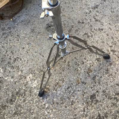 DW DWCP9700 9000 Series Heavy Duty Double-braced Straight/Boom Cymbal Stand 2010s - Chrome image 5