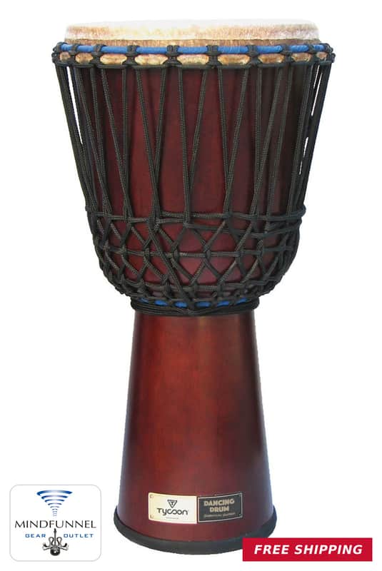 Tycoon Percussion Dancing Drum 11" Djembe - New image 1