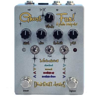 Dwarfcraft Devices Ghost Fax!