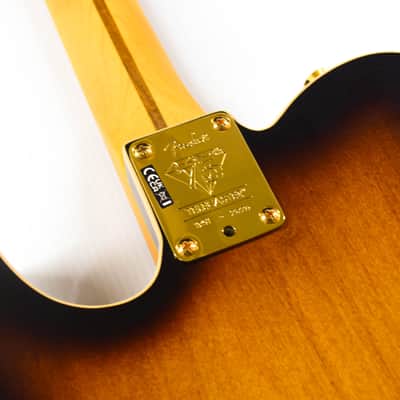 Fender 75th Anniversary American Professional II Custom Telecaster - 2-Color Sunburst image 10
