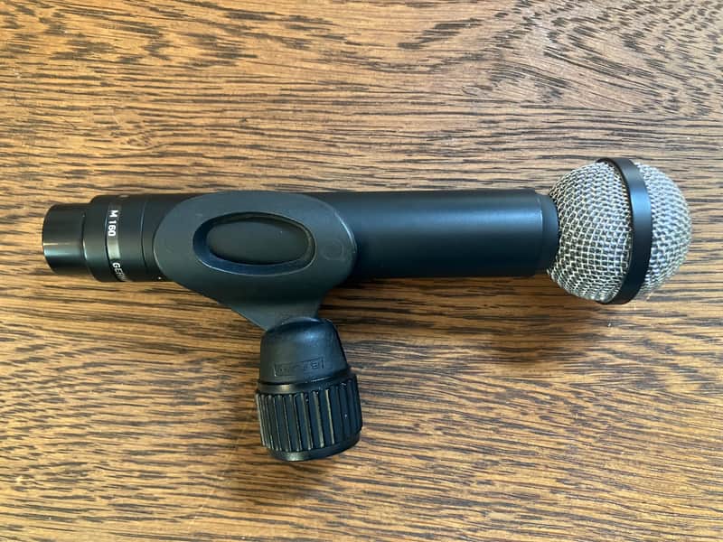 Beyerdynamic M 160 Hypercardioid Double Ribbon Microphone 2010s - Black image 1