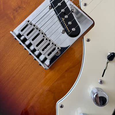 Fender Thinline Deluxe Telecaster MIM 2018 - Sunburst image 2
