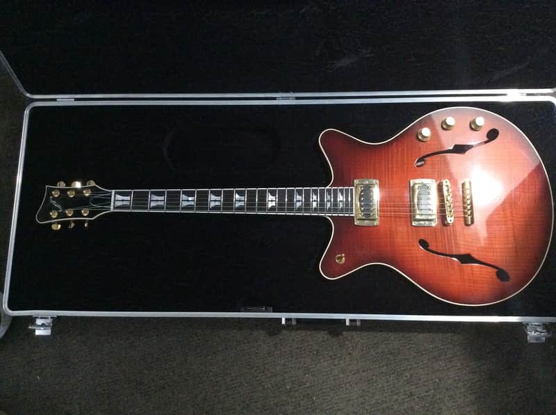 First Act Custom Shop Delia Sunburst image 1
