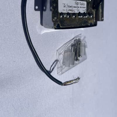 Creamery Classic '71 Wide Range Tele / Thinline Humbucker Pickup 2020 - Chrome image 4