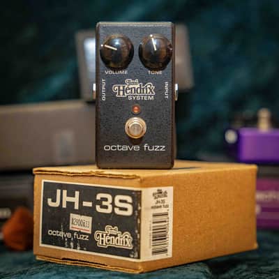 Dunlop JH-3S Jimi Hendrix Signature System Octave Fuzz | Reverb