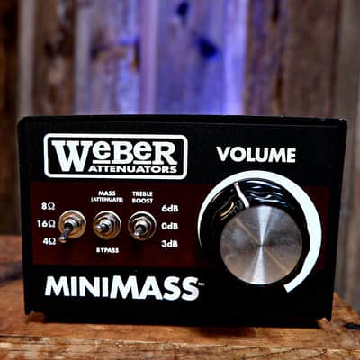 Weber MiniMass 50-Watt Attenuator image 2