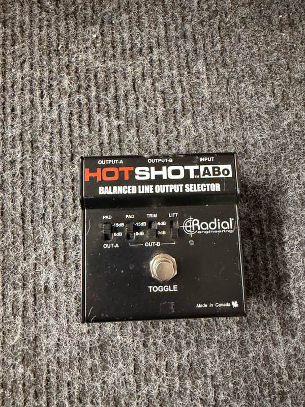 Radial HotShot ABO 2010s - Black image 1