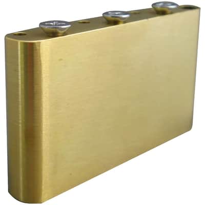 Callaham American Standard Brass Trem Block, R/H - Specialty Guitars Exclusive