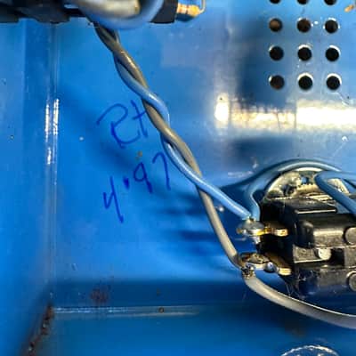 SIB Electronics Varidrive Plus. Extremely Rare...1997 - Blue noel gallagher Oasis image 5