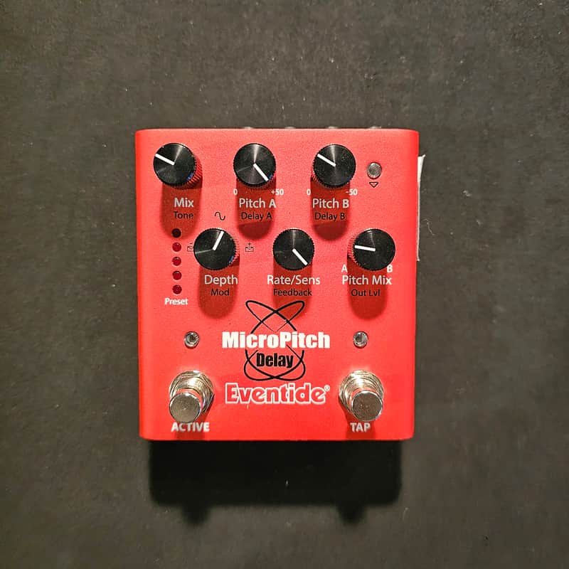 Eventide MicroPitch Delay Pedal 2021 - Red