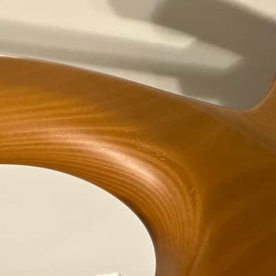 Tobias Toby Deluxe 5 String Early 2000’s - Natural image 7
