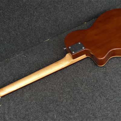 New Johnson JG-50-NA Solid Chambered Body Thin Line Acoustic-Electric Cutaway image 8