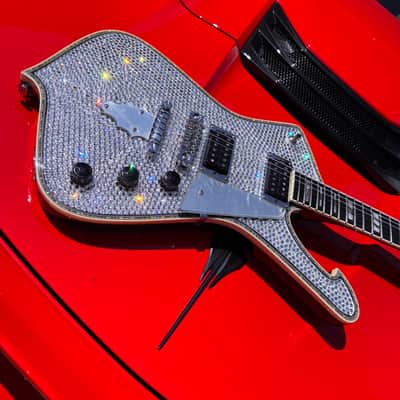 Ibanez PS120 Rhinestone model 2025 - Rhinestone/black image 14
