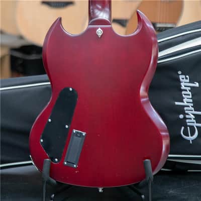 EPIPHONE SG Prophecy Aged Bengal Tiger Burst image 2