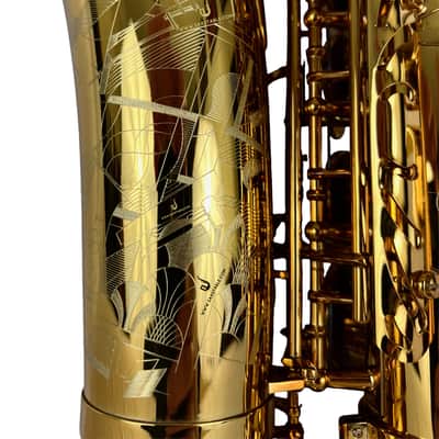 Selmer Paris Signature 82SIG Gold Lacquer Alto Saxophone READY TO SHIP! image 9