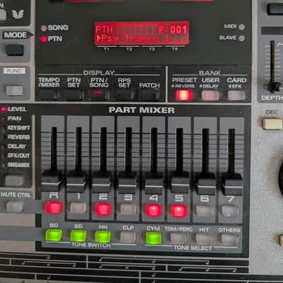 Roland MC-505 Groovebox 1998 - 2002 - Gray image 3
