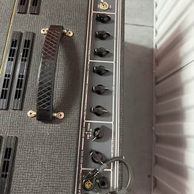 Vox AC-30 TB REV Top Boost 30 Reverb 3-Channel 30-Watt 2x12" Guitar Combo 1970 - 1973 - Black image 6