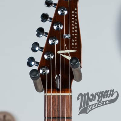 Tom Anderson Guitarworks Cobra T- Tigers Eye Burst image 3