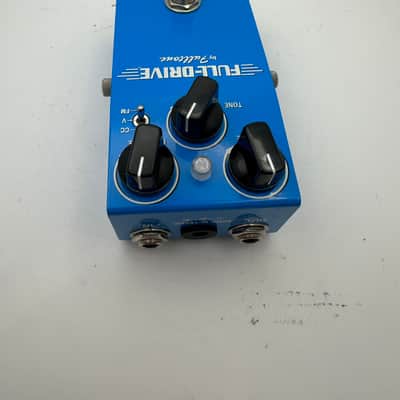 Fulltone FD1 Full-Drive 1 Overdrive 2018 - Blue image 4