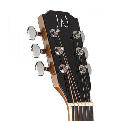 James Neligan BES-A DCB Bessie Series Auditorium Solid Spruce Top 6-String Acoustic-Electric Guitar image 4