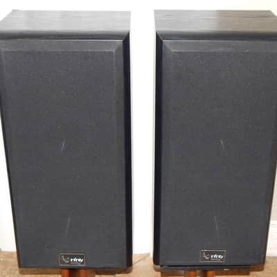 Infinity SS2005 vintage stereo speakers refoamed image 2