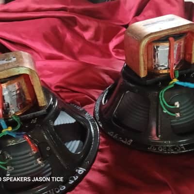 12" FIELD COIL SPEAKERS WIDE RANGE PAIR ALL NEW OEM AMERICAN COMPONENTS PMR 30PAP-FC 2026 image 10