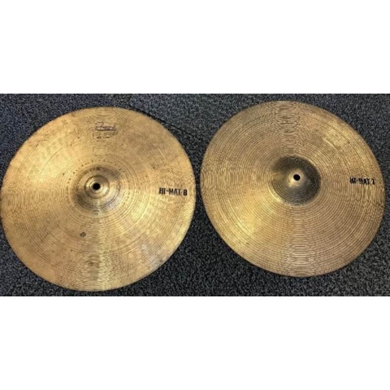 Pearl CX500 14" Hi Hat Cymbals image 1