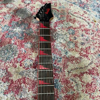 Ibanez GIO GRG 250 DX 2009 - Black and Red image 6