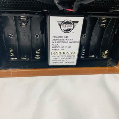 Pignose 7-100R Mini Guitar Amp image 7