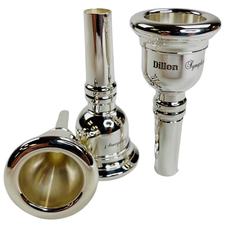 Dillon Symphony Trombone Mouthpieces-2 image 1
