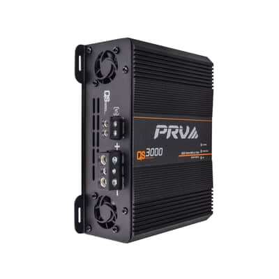 PRV Audio QS3000 1-Ohm Full Range Digital Car Amplifier 3000 Watts Compact 3k image 2