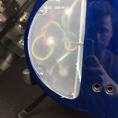 Peavey Millennium EXP Bass Guitar Blue image 13