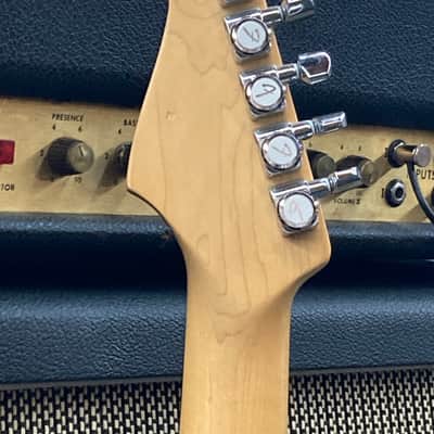 Fender American Double Fat Stratocaster with Rosewood Fretboard 2001 - 3-Color Sunburst imagen 6