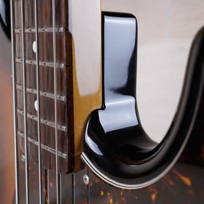 Fender JB-62 Jazz Bass Reissue MIJ 2007 Sunburst Made in Japan w/ Bag image 17