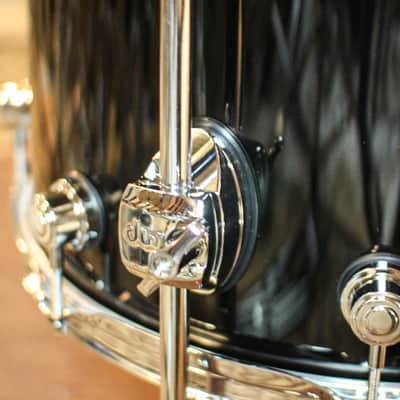 DW Performance Piano Black Lacquer 5pc Drum Set - 18x22, 8x10, 9x12, 12x14, 14x16 image 8