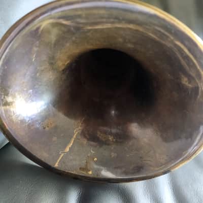 Bach Mercedes New York Bb Trumpet 1st Valve Trigger 3rd Valve Slide 1934 image 8
