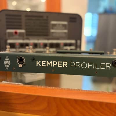 Kemper Amps Profiler PowerHead 600-Watt Modeling Guitar Amp Head with Remote Controller Pedal - Black image 4