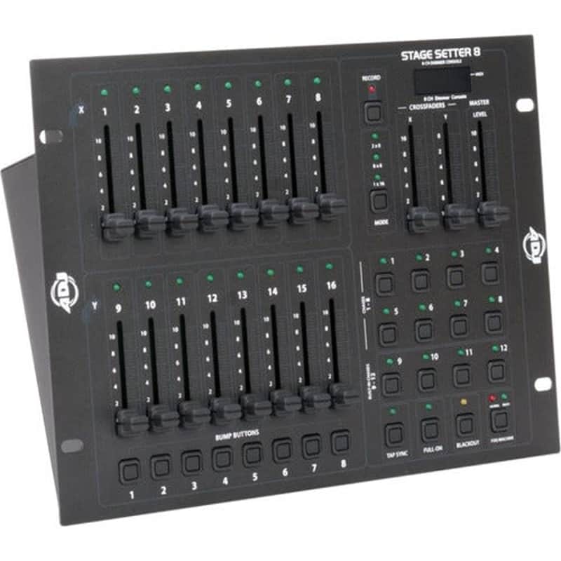 ADJ Stage Setter 8-8 Channel Dimming Controller image 1