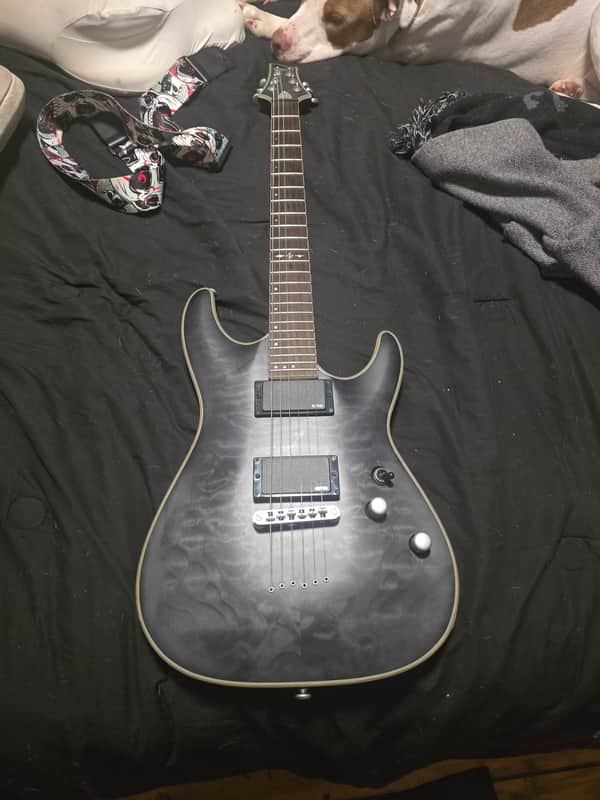 Schecter C-1 Platinum with Rosewood Fretboard
