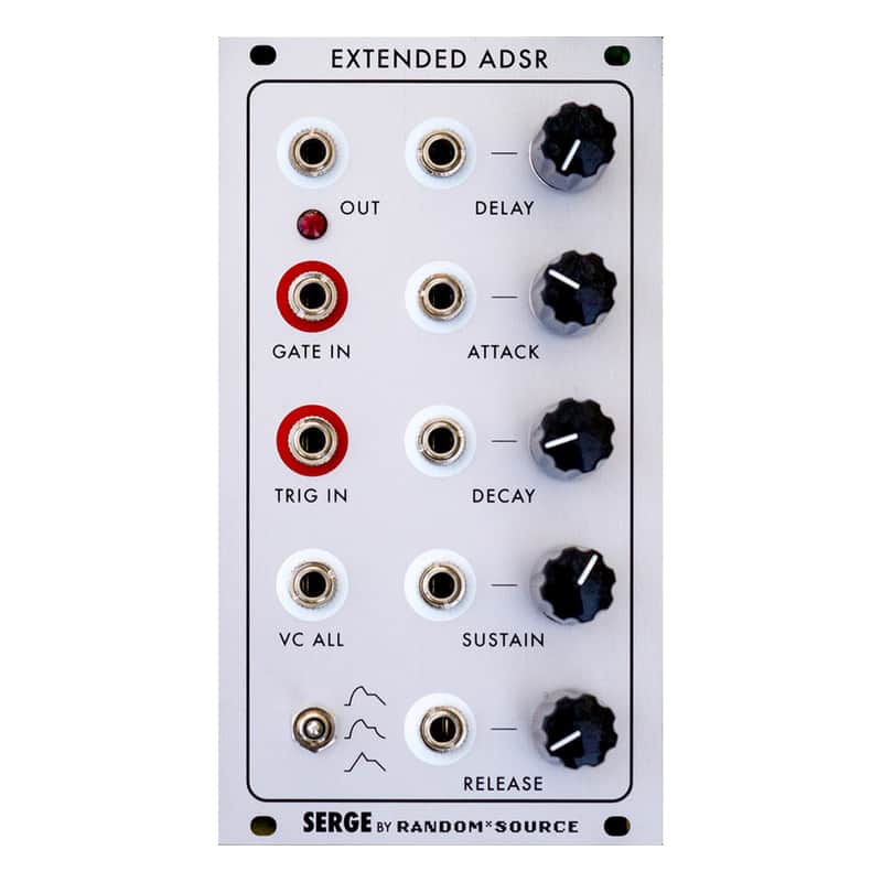 Random Source Serge Extended ADSR Eurorack Envelope Module image 1