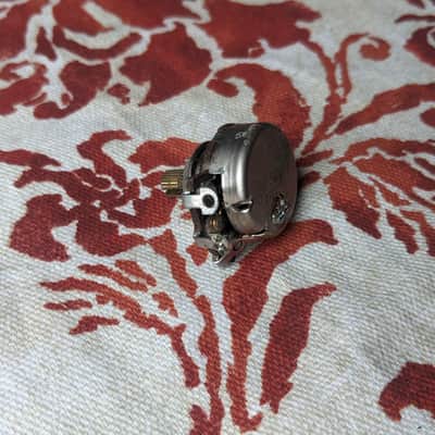 1955 Fender Stratocaster guitar pot 250k image 2