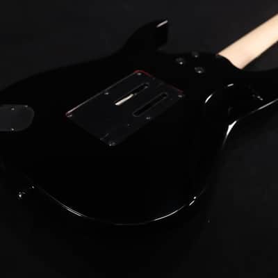 Ibanez JEMJRBK Steve Vai Signature 6str Electric Guitar - Black 429 image 7