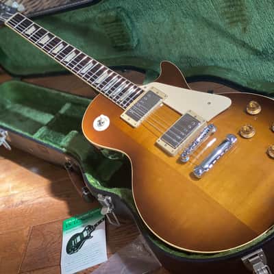 Tokai Vintage 1980 Japanese LS-50  'Reborn' Single Cutaway Vintage Sunburst w/ OHSC & Docs MIJ Japan image 8