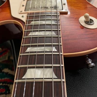 Gibson Les Paul Custom Shop Pearly Gates Billy Gibbons 59 vos image 16
