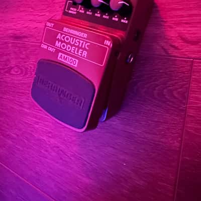 Behringer AM100 Acoustic Modeler 2000s - Brown image 2