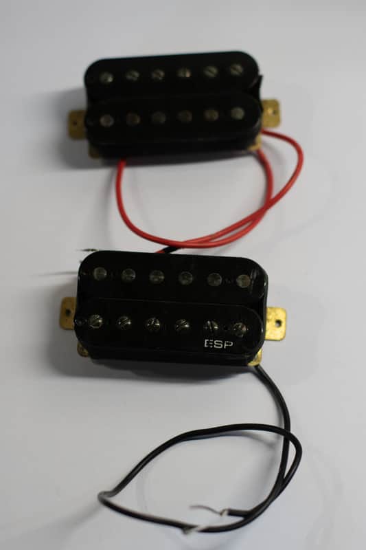 ESP LTD G&B LH-150 pickups image 1