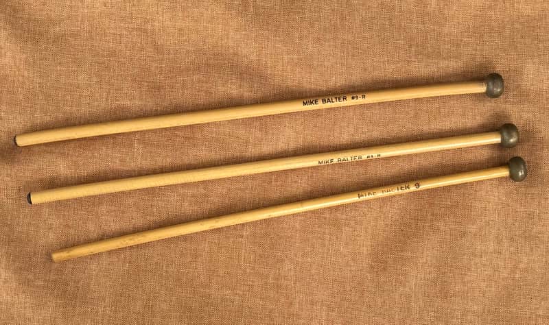 Mike Balter #9 R Percussion 3 Mallets image 1
