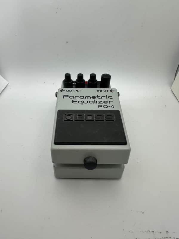 Boss PQ-4 Parametric Equalizer | Reverb